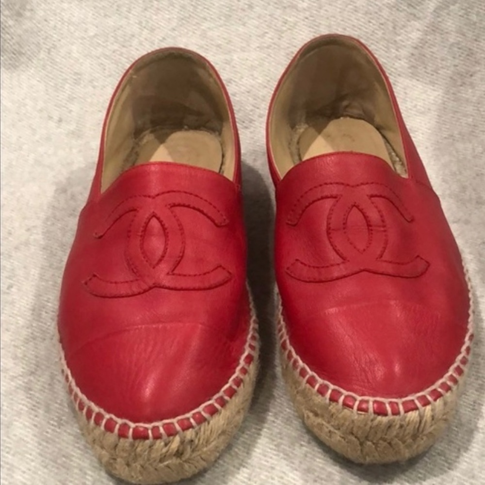 CHANEL ESPADRILLES